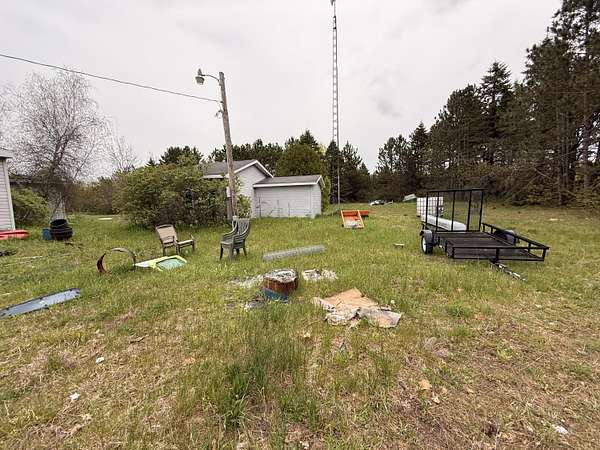 2.45 Acres of Land with Home for Sale in Ludington, Michigan