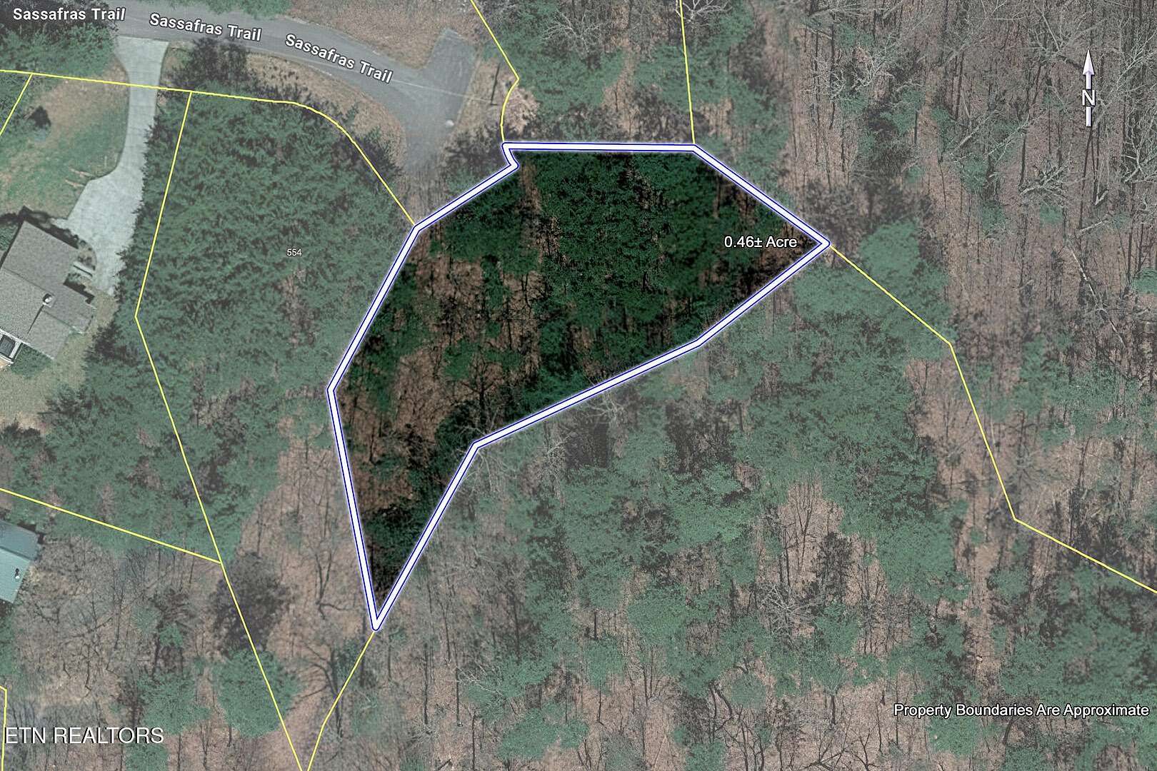 0.46 Acres of Residential Land for Sale in Sevierville, Tennessee