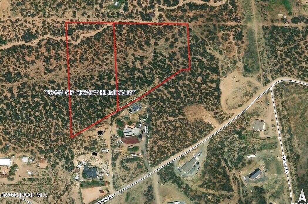 6.66 Acres of Residential Land for Sale in Dewey-Humboldt, Arizona