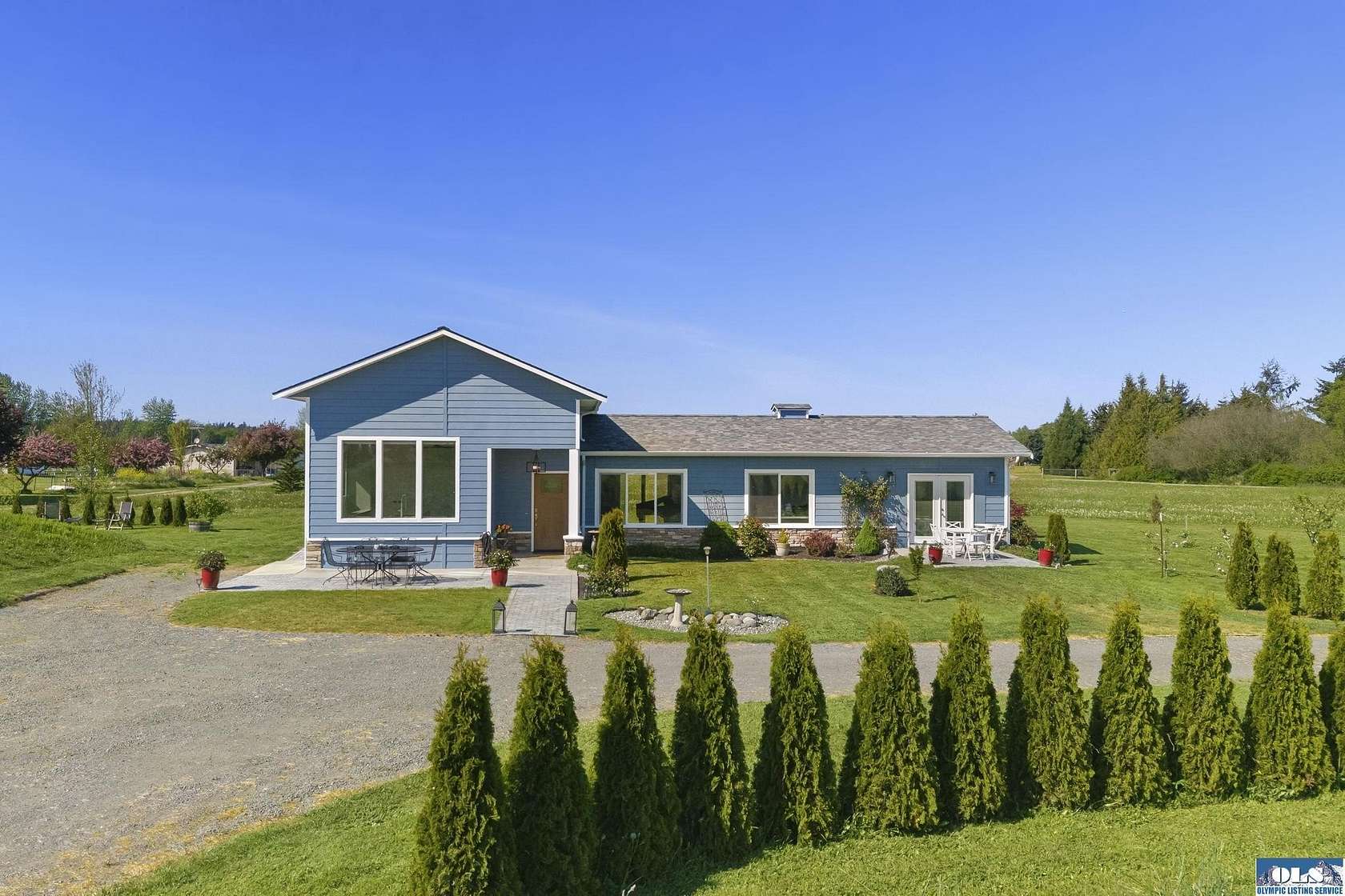 5.4 Acres of Land with Home for Sale in Sequim, Washington