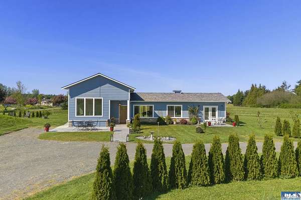 5.4 Acres of Land with Home for Sale in Sequim, Washington