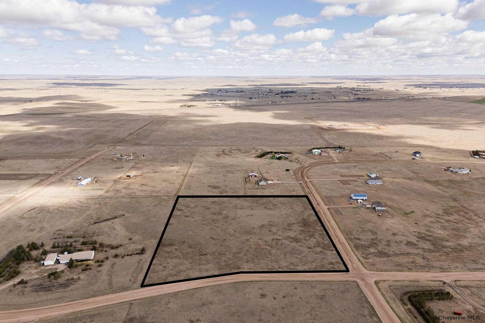9.1 Acres of Residential Land for Sale in Cheyenne, Wyoming