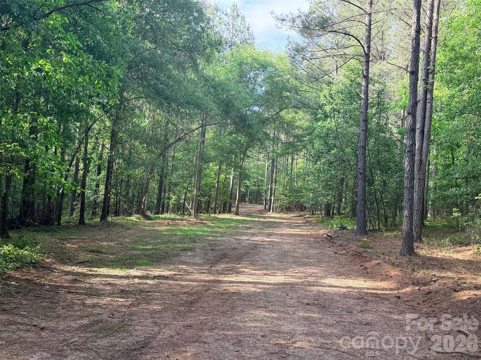 48 Acres of Recreational Land for Sale in Forest City, North Carolina