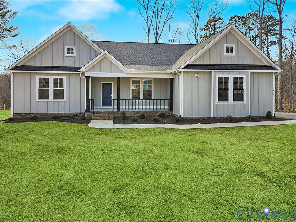 1.66 Acres of Land with Home for Sale in Mineral, Virginia