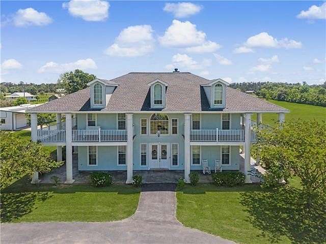 12.2 Acres of Land with Home for Sale in Folsom, Louisiana