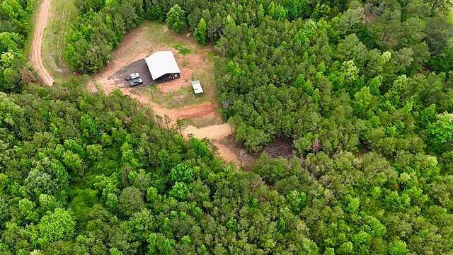 11.5 Acres of Recreational Land with Home for Sale in Camden, Alabama
