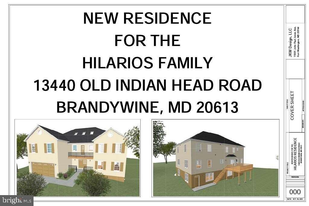 1.5 Acres of Residential Land for Sale in Brandywine, Maryland