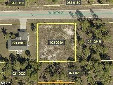 0.25 Acres of Residential Land for Sale in Lehigh Acres, Florida