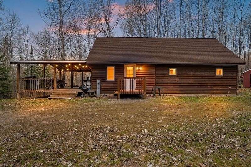 35.7 Acres of Recreational Land with Home for Sale in Pickerel, Wisconsin