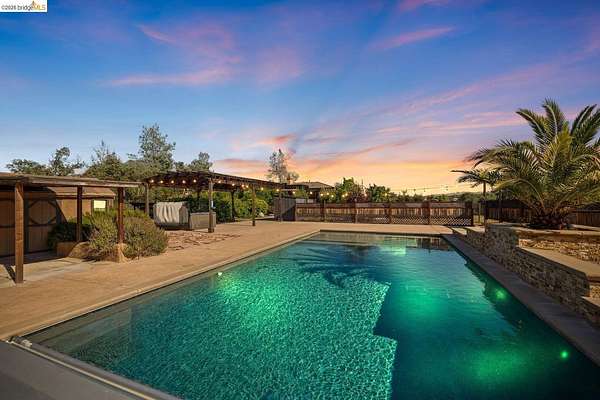 3.49 Acres of Land with Home for Sale in Copperopolis, California