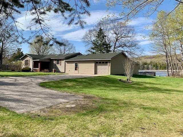 1.63 Acres of Land with Home for Sale in Boyne City, Michigan