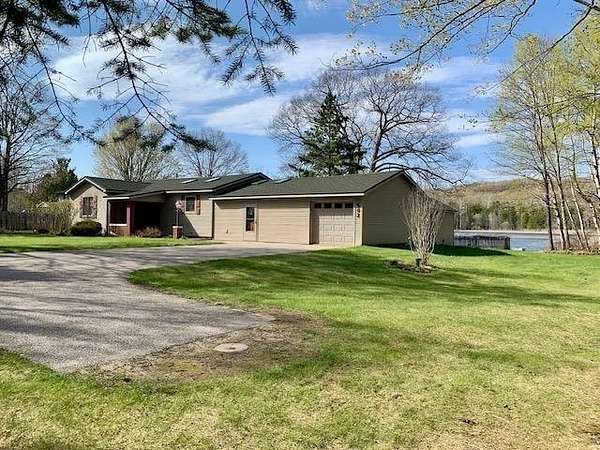1.63 Acres of Land with Home for Sale in Boyne City, Michigan