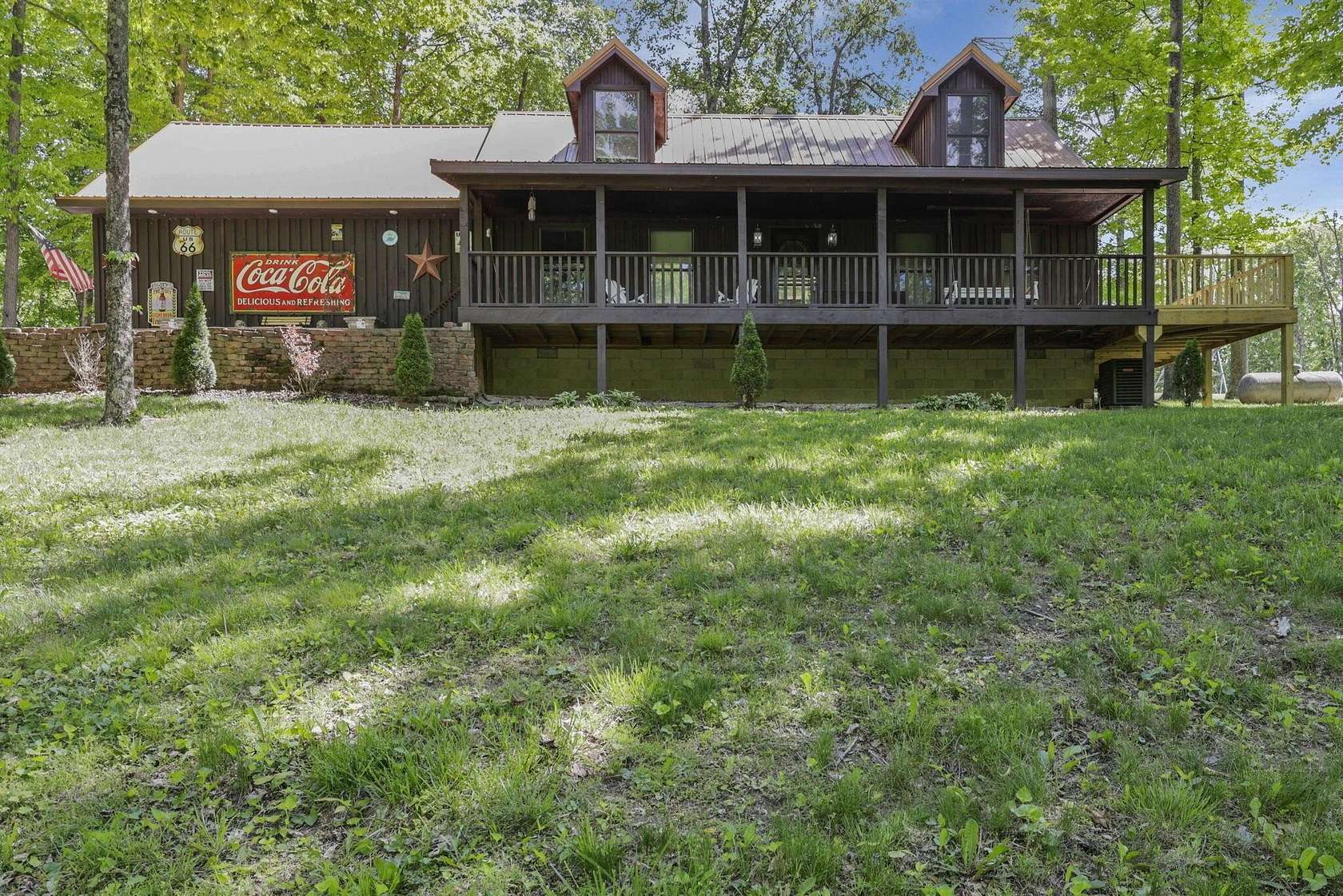 3 Acres of Land with Home for Sale in McArthur, Ohio