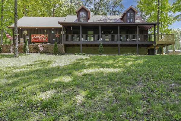 3 Acres of Land with Home for Sale in McArthur, Ohio