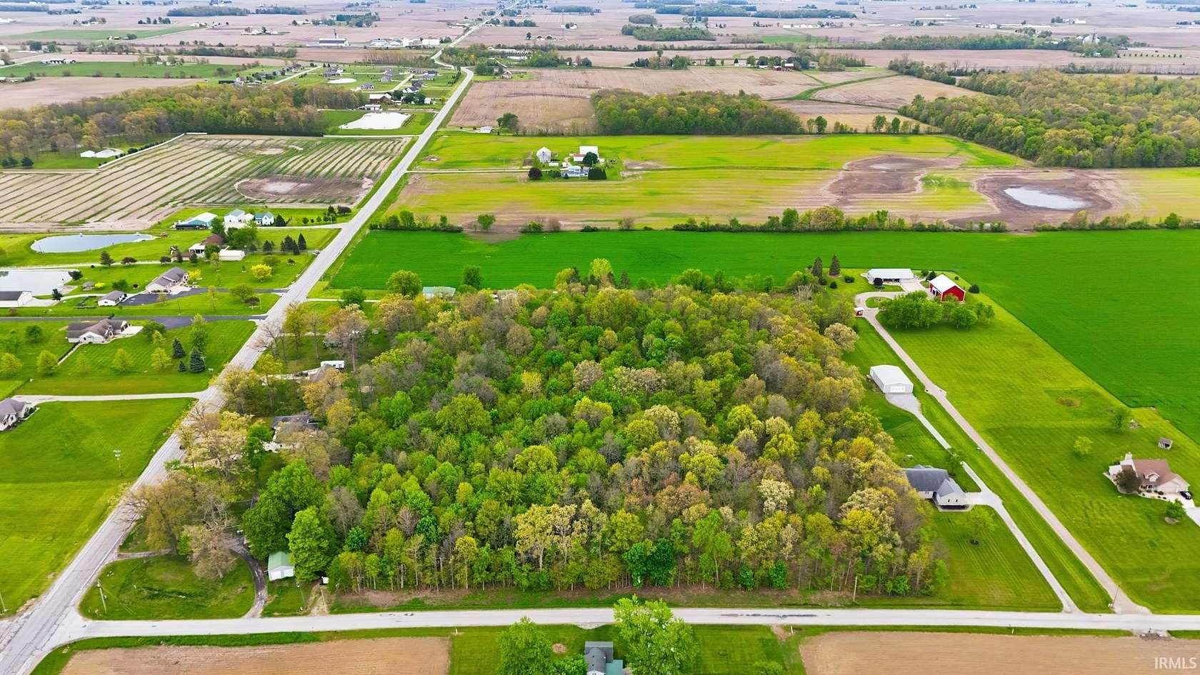 8.57 Acres of Residential Land for Sale in Columbia City, Indiana
