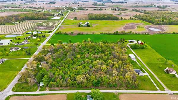 8.57 Acres of Residential Land for Sale in Columbia City, Indiana