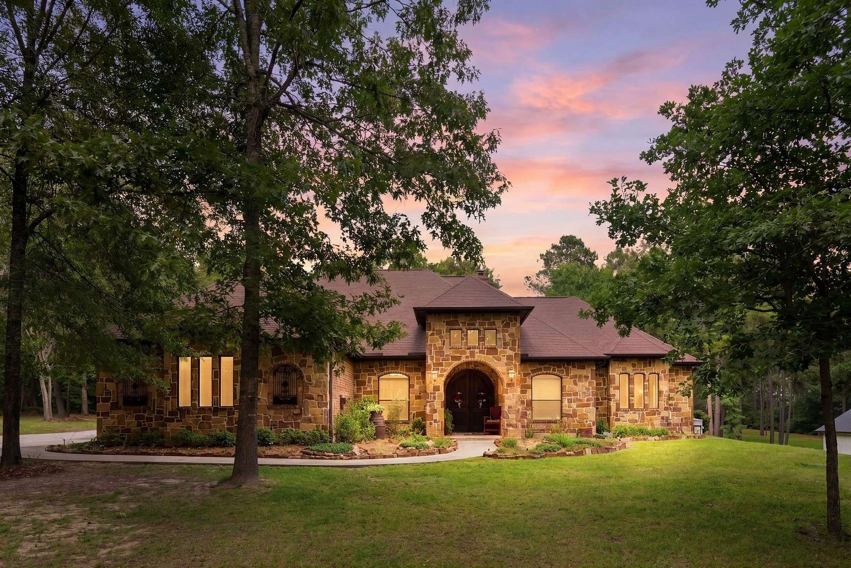2 Acres of Land with Home for Sale in Huntsville, Texas