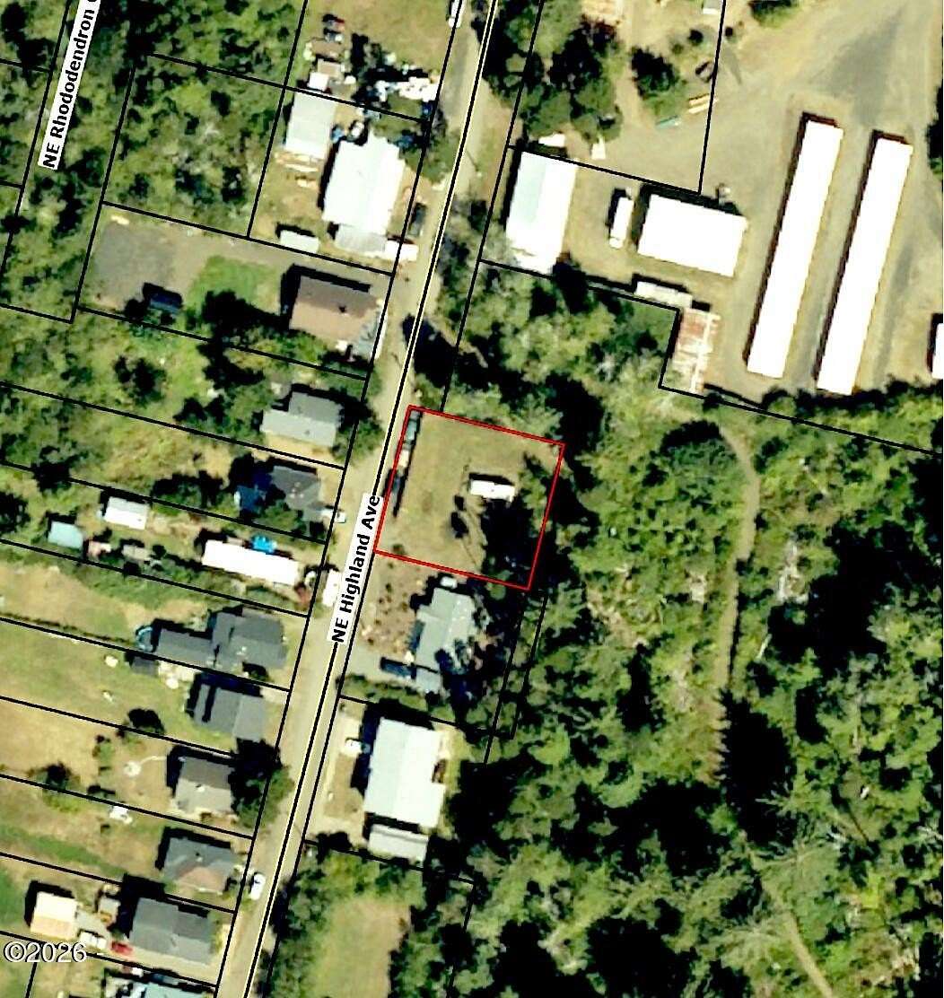 0.22 Acres of Residential Land for Sale in Yachats, Oregon