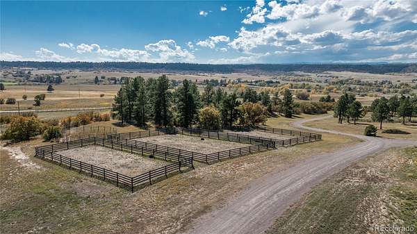 70 Acres of Land with Home for Sale in Franktown, Colorado