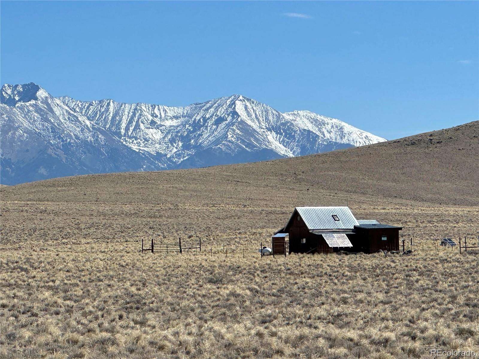 5 Acres of Land with Home for Sale in Blanca, Colorado
