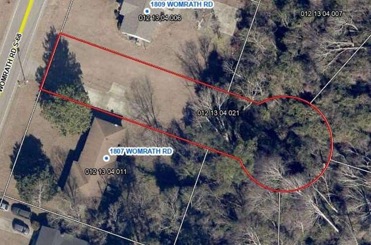0.31 Acres of Residential Land for Sale in North Augusta, South Carolina
