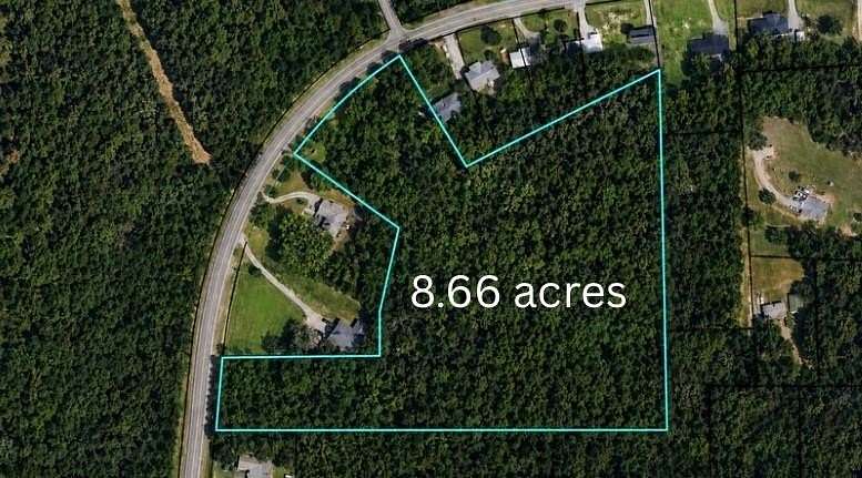 8.66 Acres of Residential Land for Sale in Kingston, Georgia