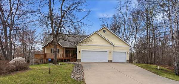 1.77 Acres of Land with Home for Sale in Breezy Point, Minnesota