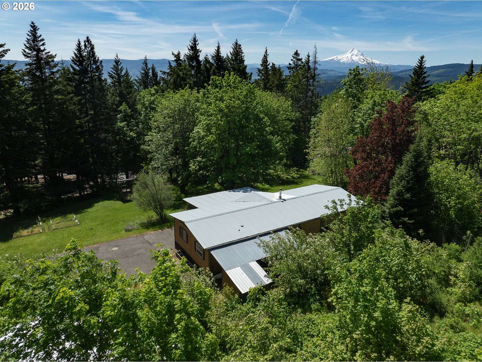 1.52 Acres of Land with Home for Sale in Underwood, Washington