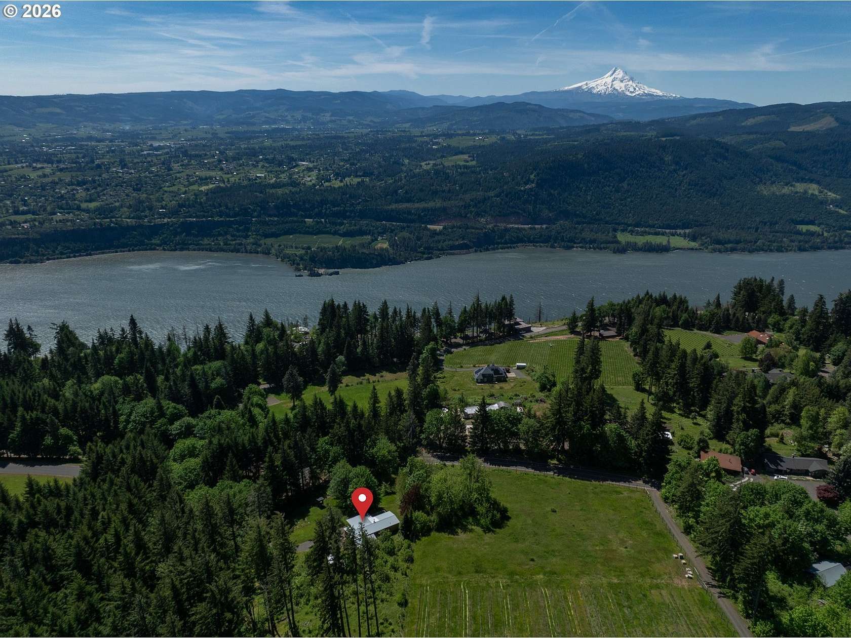 1.52 Acres of Land with Home for Sale in Underwood, Washington