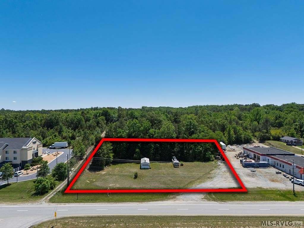 0.98 Acres of Commercial Land for Sale in South Boston, Virginia