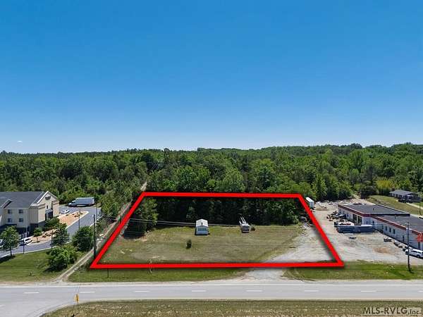 0.98 Acres of Commercial Land for Sale in South Boston, Virginia