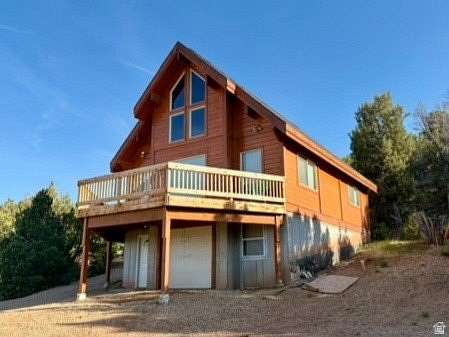 5 Acres of Land with Home for Sale in Fruitland, Utah
