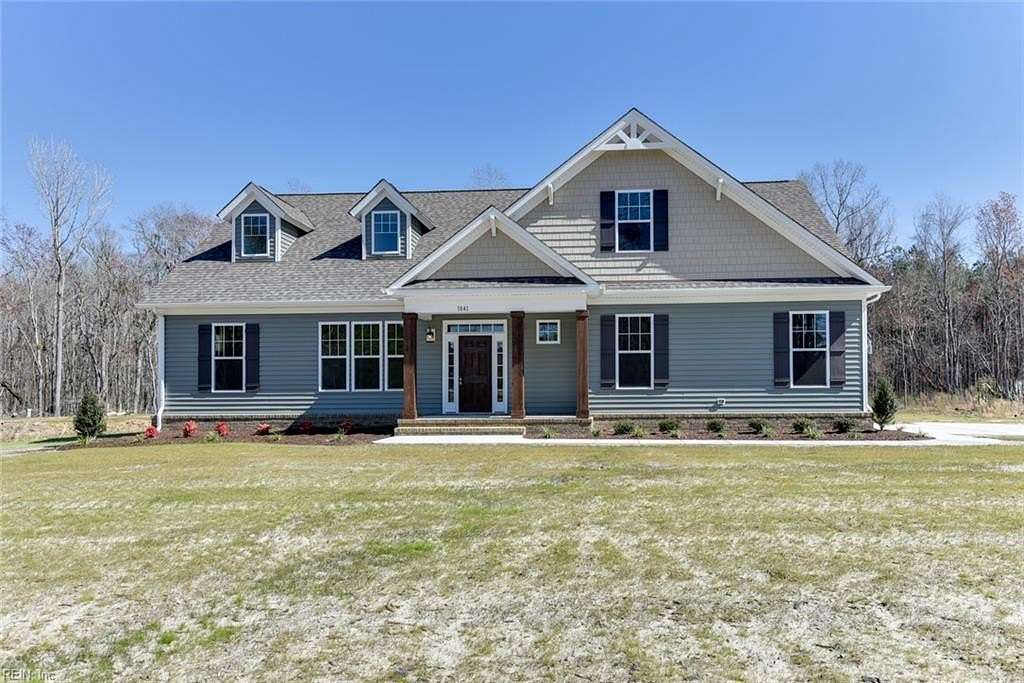 3 Acres of Land with Home for Sale in Chesapeake, Virginia