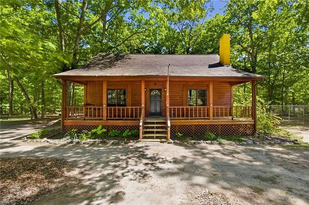 7 Acres of Land with Home for Sale in Spring Grove, Virginia