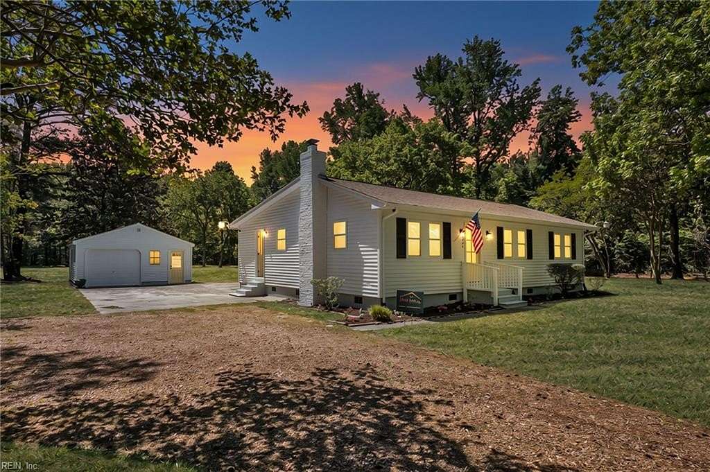 2 Acres of Land with Home for Sale in Chesapeake, Virginia