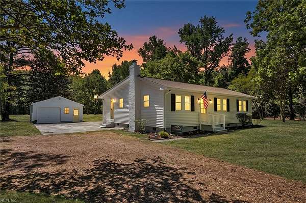 2 Acres of Land with Home for Sale in Chesapeake, Virginia