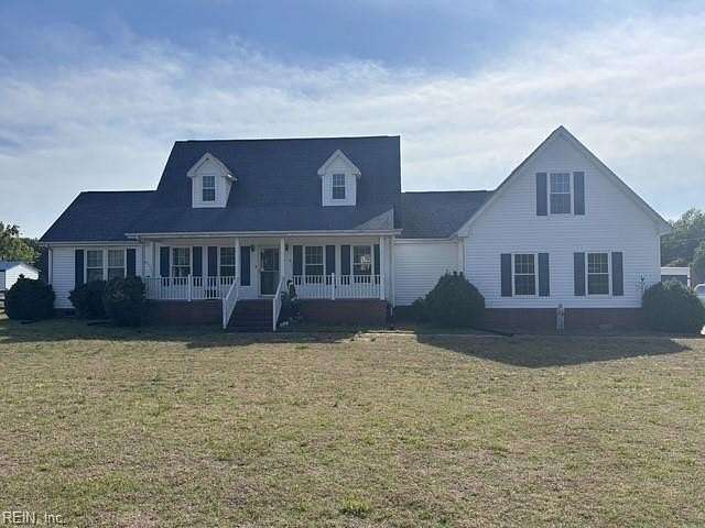 3.63 Acres of Land with Home for Sale in Carrsville, Virginia
