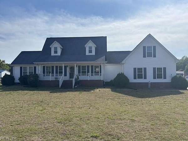 3.63 Acres of Land with Home for Sale in Carrsville, Virginia