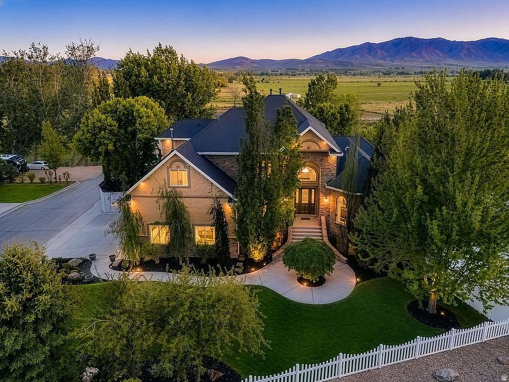 4.86 Acres of Land with Home for Sale in Payson, Utah