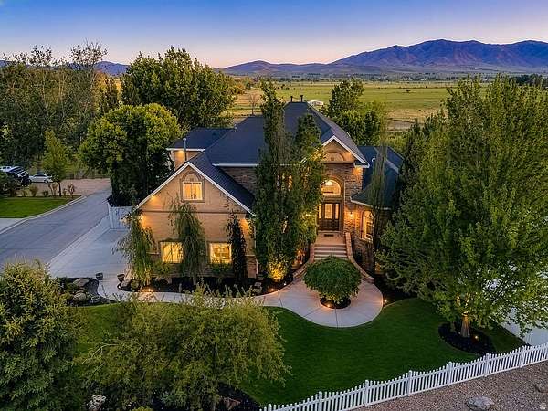 4.86 Acres of Land with Home for Sale in Payson, Utah