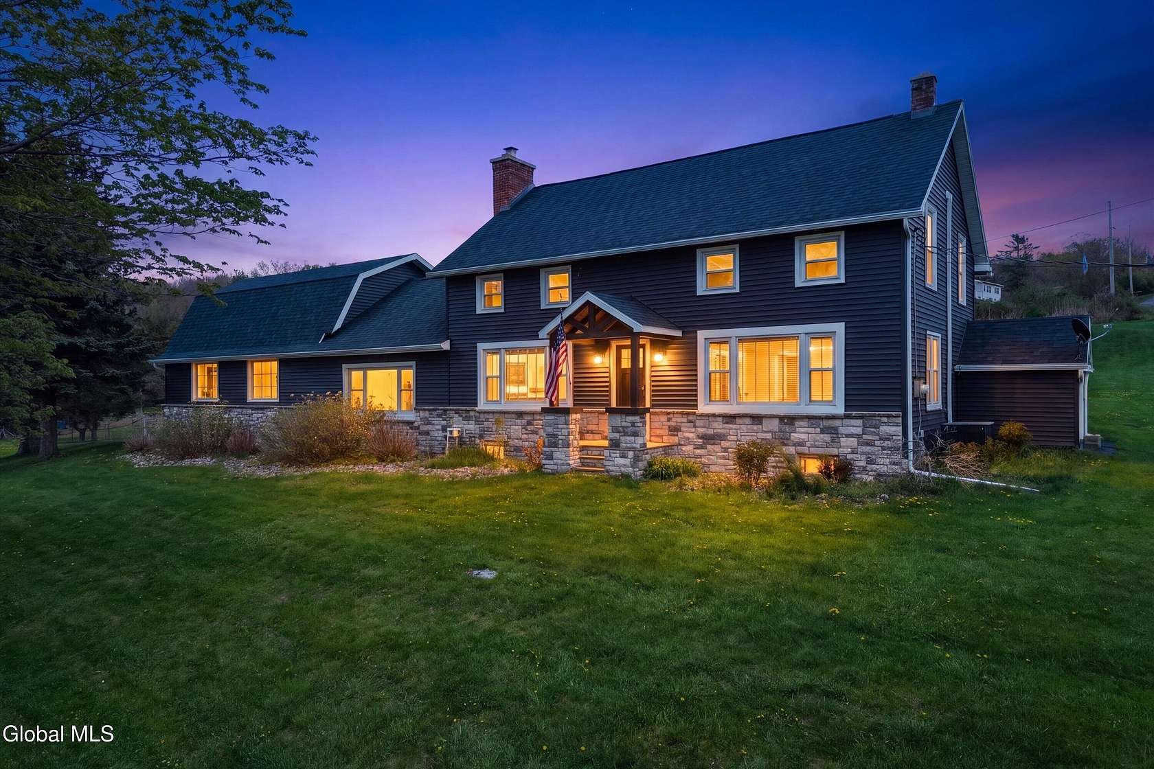 3.24 Acres of Land with Home for Sale in Sand Lake, New York
