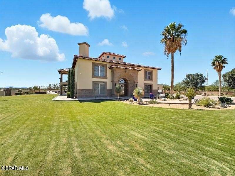 3 Acres of Land with Home for Sale in El Paso, Texas