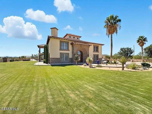 3 Acres of Land with Home for Sale in El Paso, Texas