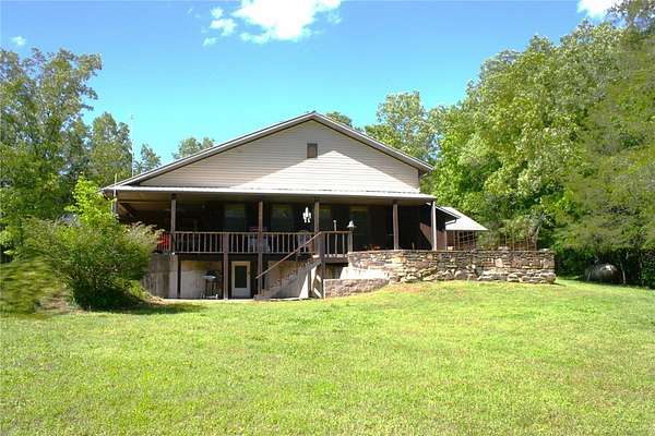 10 Acres of Land with Home for Sale in Marble Falls Township, Arkansas