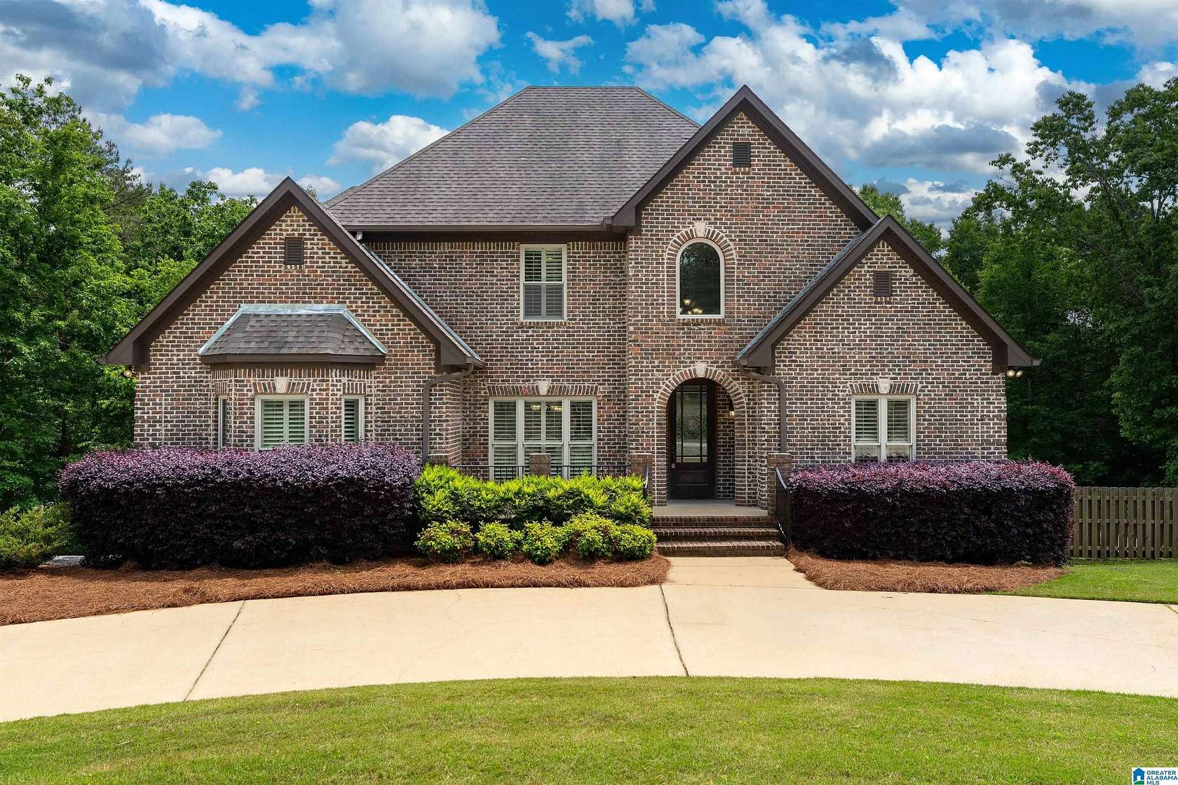 2.66 Acres of Land with Home for Sale in Trussville, Alabama