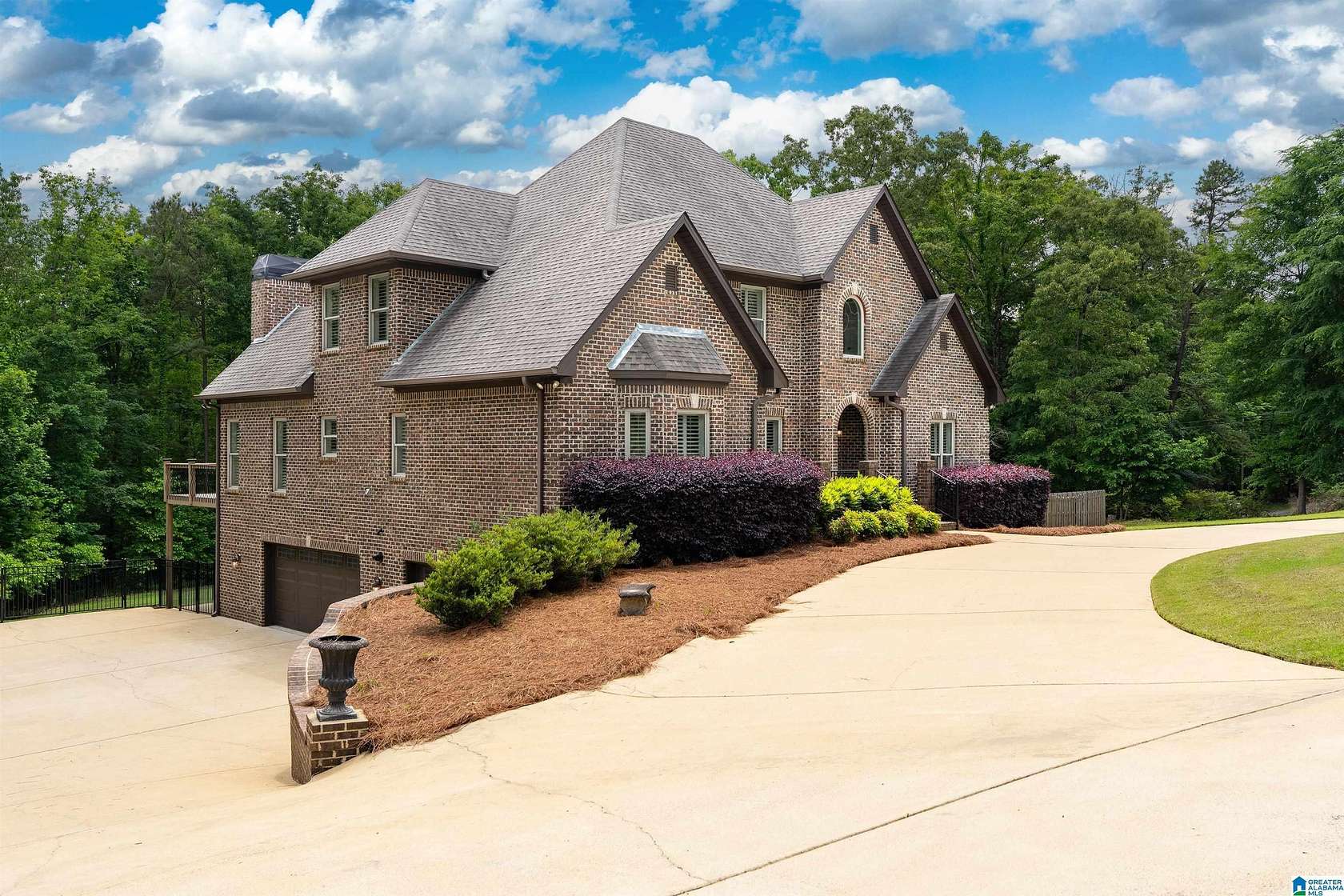 2.66 Acres of Land with Home for Sale in Trussville, Alabama