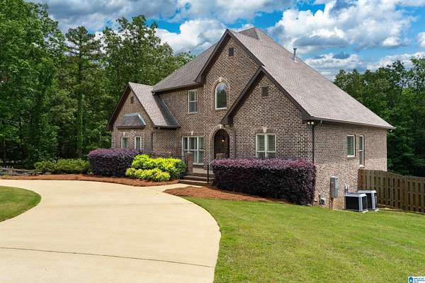 2.66 Acres of Land with Home for Sale in Trussville, Alabama