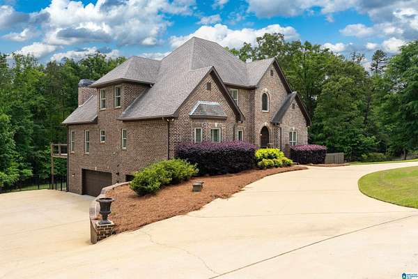 2.66 Acres of Land with Home for Sale in Trussville, Alabama