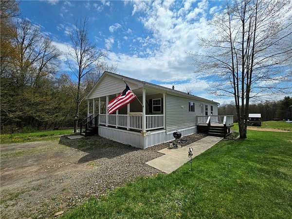 3.89 Acres of Land with Home for Sale in Mount Vision, New York