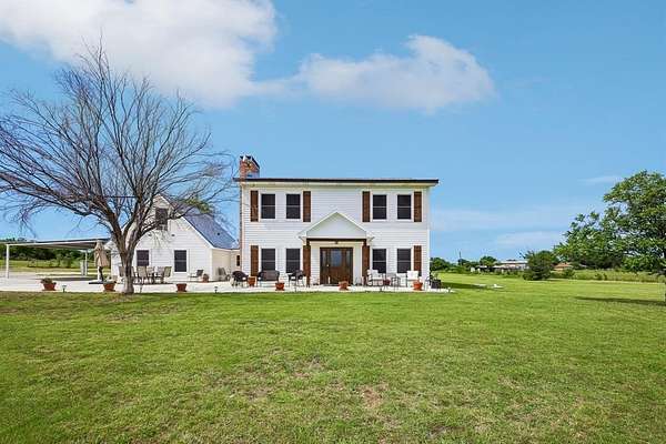 4.8 Acres of Land with Home for Sale in Krum, Texas
